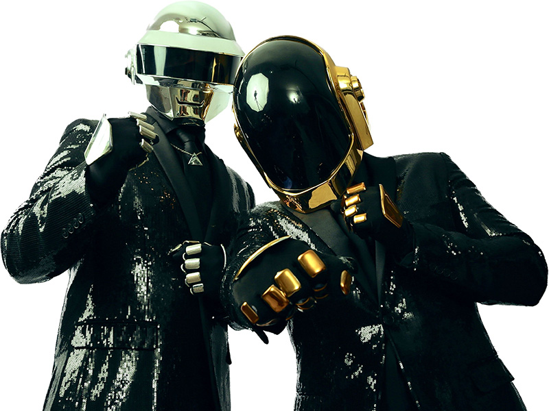Discovery Daft Punk Tribute Show are headlining the Friday Evening session