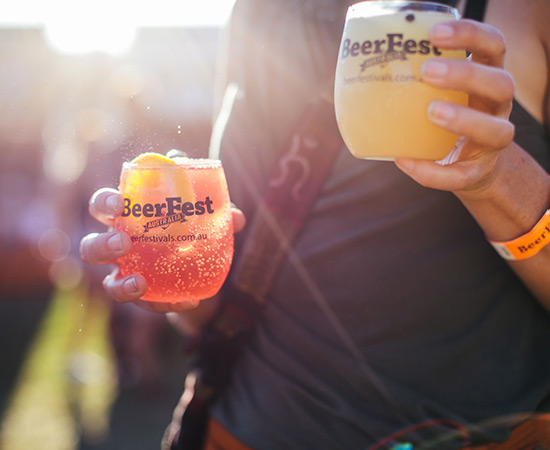 BeerFest cocktail cups