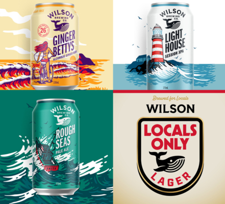 Wilson brews