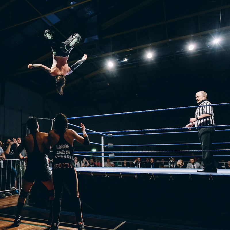 EPWPerth live wrestling