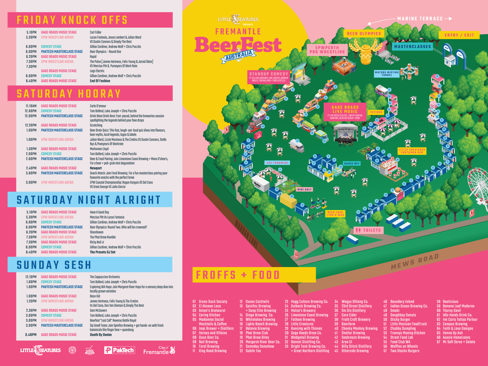 BeerFest-FREO-SiteMap+Program